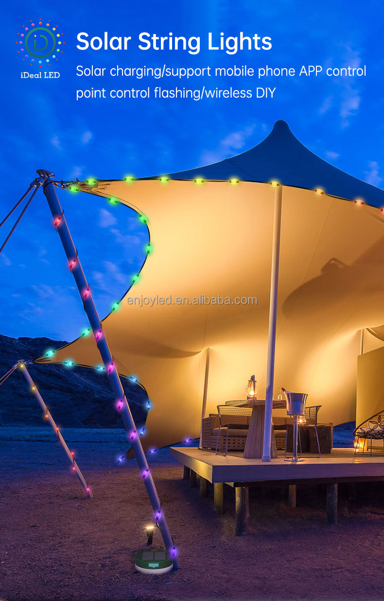 New Arrival Practical Easy Carry Multi Functions Optional LED Light Used For Outdoor Camping Tent Garden for boat yacht forest