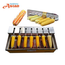 Commercial Gas Type Corn Roasting Machine