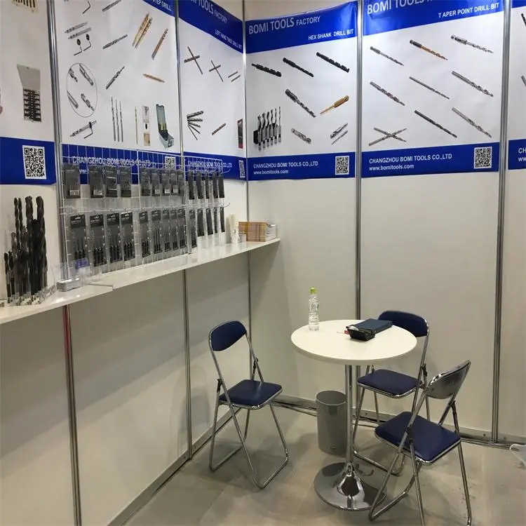 HSS Drill Bit Wood Factory Μύλοι με σπειρώματα στερεού καρβιδίου για τρυπάνια χάλυβα