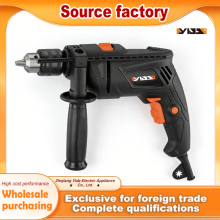 High-Power Wired Professional Drill for Masonry Applications
