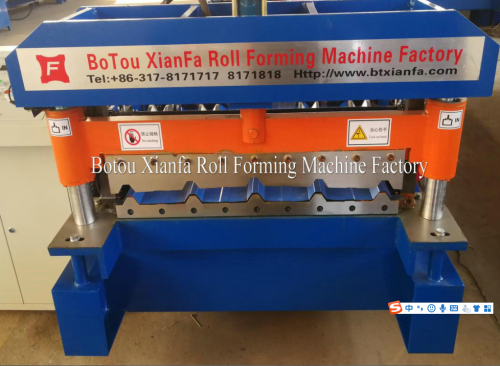 840 Roof Roll Forming Machine