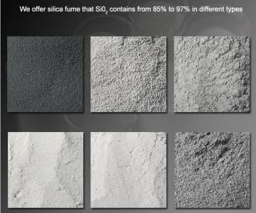 Elkem Grade Microsilica /silicon Dioxide for Shorting