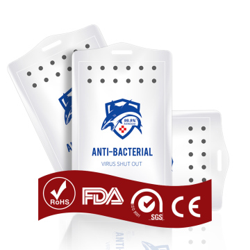Sharkbody Virus Shut Out Sterilization Air Clo2 Card