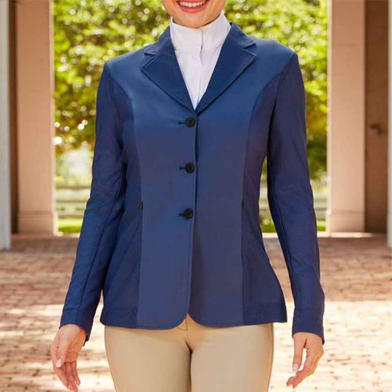 New Design Mesh Women&#39;s Competition Show Jacket