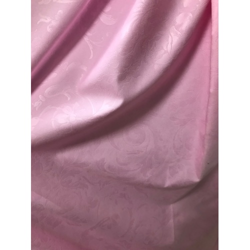 गुलाबी फूल उभरा हुआ माइक्रोफ़ाइबर कपड़े