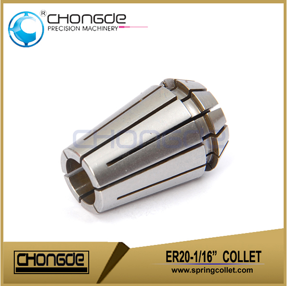 Haute précision ER20 1/16&quot; Ultra Precision ER Collet