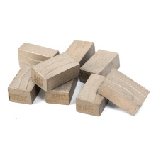 High-Frequency Welded Diamond Cutting Teeth for Fast Marble Cutting