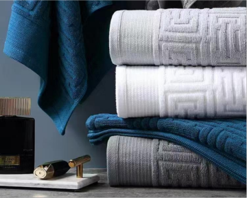 Hotel Collection Jacquard Towels