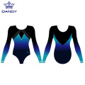 Thiết kế leotard thể dục dài tay của riêng bạn