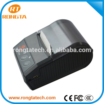 android tablet 2 inch mobile thermal bluetooth printers with batteries