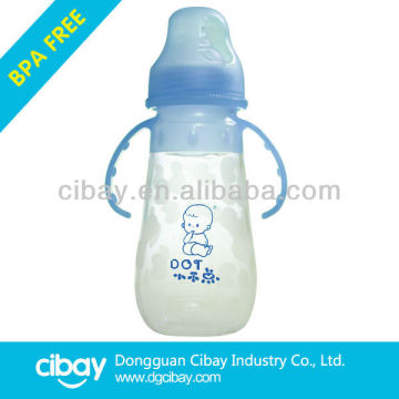 Silicone baby feeding milk bottle holder