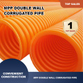 90mm MPP Double Wall Corrugated Pipe