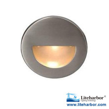 China Supplier Recessed Mini Round LED Step Lamp