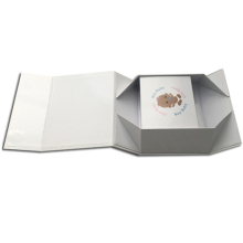 Flat Packing Collapsible Paper Folding Baby Box