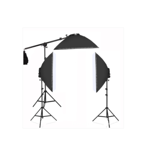 Softbox, ışık standı vb. dahil olmak üzere fotoğraf aksesuarları