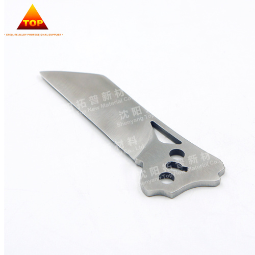 Cobalt Based Alloy 6k Knife For Handicraft Decoration