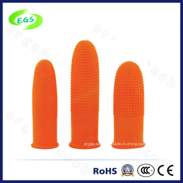 Orange Latex Skidproof ESD Finger Cots (EGS-03)