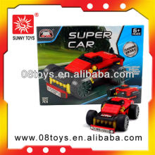 New design car square building blocks toys