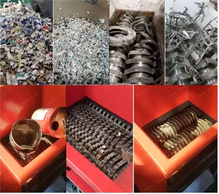 Solid Medical Waste Shredding Equipment