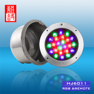 AC12V Embedded LED PAR56 RGB Underwater Pool Light