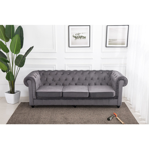 Chesterfield Sofa Set 1+2+3 Seater For Living Room