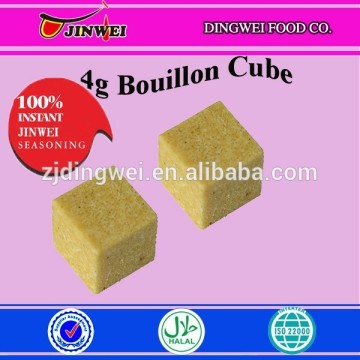 AFRICAN FOOD HALAL CHICKEN BOUILLON POWDER CUBE