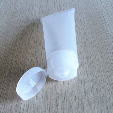 PE sealed bottom clear plastic tubes