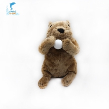 plush animal hand puppet