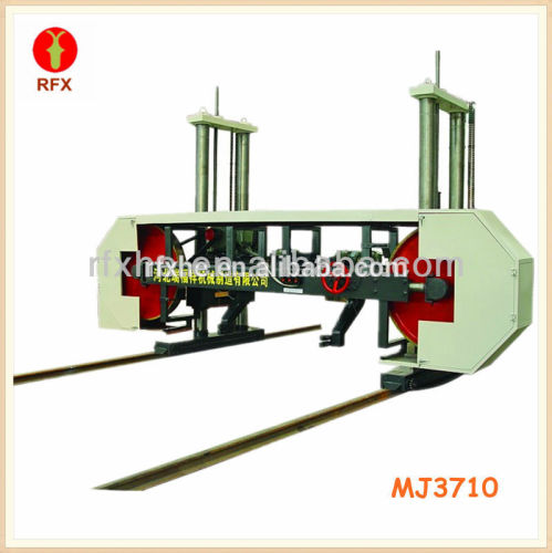 MJ3710 42" horizontal band saw for wood