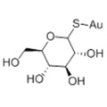 금, [1- (thio-kS) -D- 글루코 피라 노사 토 -kO2]-CAS 12192-57-3