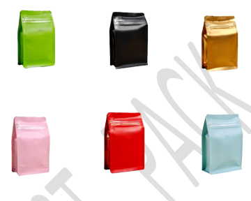 Food Packaging Bag Flat Bottom Pouch Ziplock