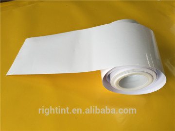 self-adhesive PVC sticker