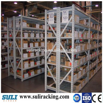 Medium duty warehouse storage rack