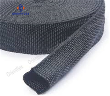 Portable high performance nylon protective hose guard