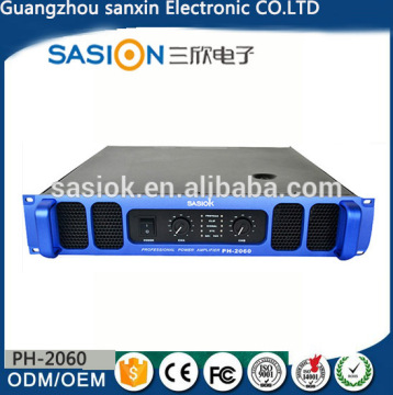 High output amplifier gruppen power amplifier with switching