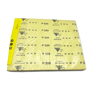 Yellow Aluminum Oxide Abrasive Paper Packing