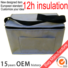 Food Pack Recycled Insulated Freezer Cooler Bags/Lunch Thermal Tote Neoprene Bag