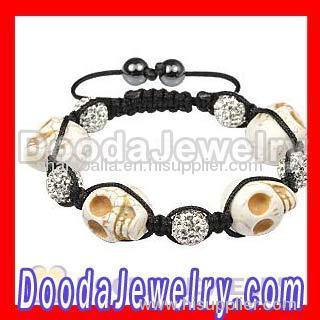 Fashion Nialaya Skull Head Bracelets Collection | Nialaya Collection 