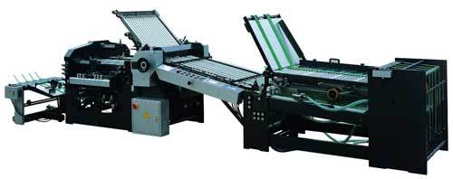 ZXHD780-RD Combinaison Folding Machine avec couteau électrique