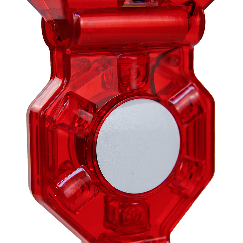 road construction solar auto led safety warning lights