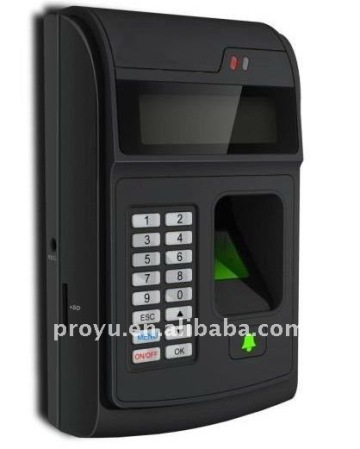 Standalone access control time attendance PY-AC119