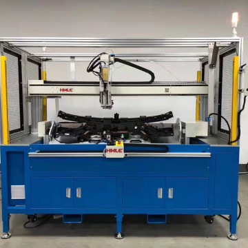 Automatic Robotic Automatic Screw Fasten Machine