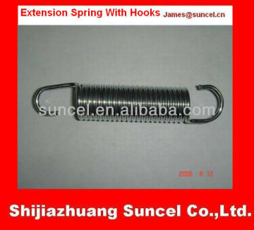 Heavy duty extension springs