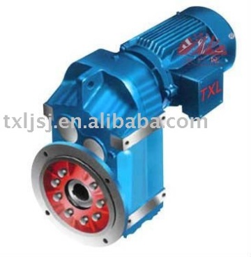 Parallel Shaft helical gear reducer