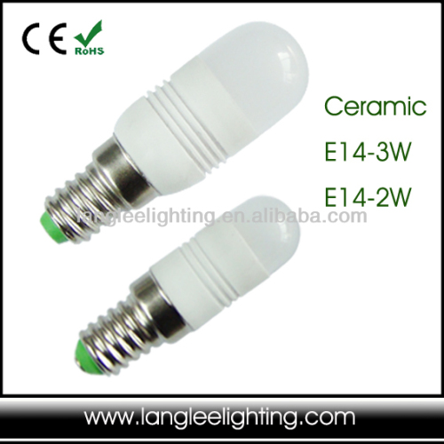 E14 3W 2W LED Fridge Lamp Bulb