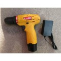 10.8V Lithium battery cordless drill