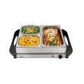 Commercieel catering keukengerei voedselbuffet display warmer