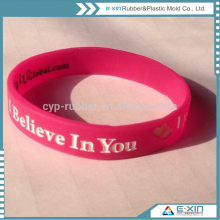 silicone rubber wrist band/silicone wristband