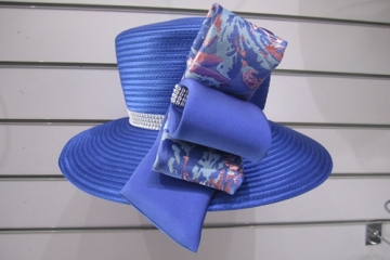 Ladies' Satin Ribbon Dress Church Couture hats