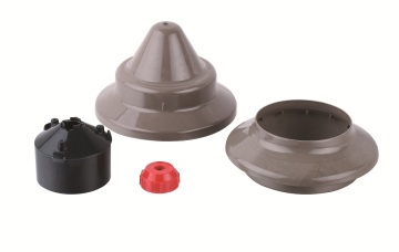 Injection Molded Plastic Diversified Engineered Parts